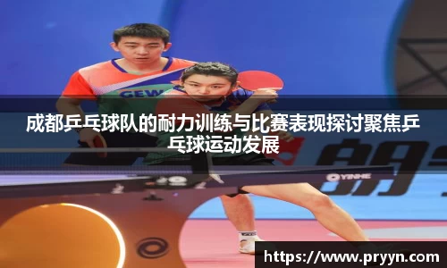 成都乒乓球队的耐力训练与比赛表现探讨聚焦乒乓球运动发展