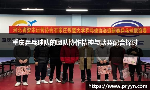 重庆乒乓球队的团队协作精神与默契配合探讨